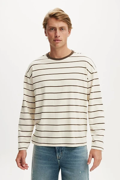 Cropped Fit Long Sleeve