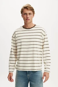 Cropped Fit Long Sleeve