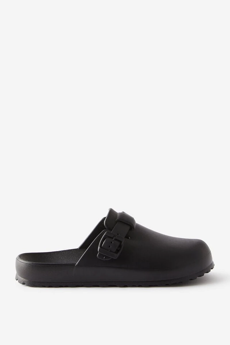 Eva Closed Toe Buckle Slide
