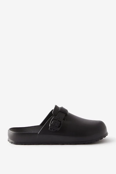 Eva Closed Toe Buckle Slide