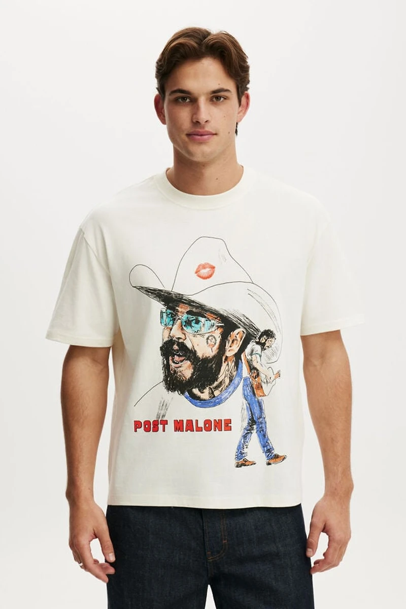 Post Malone Music Everyday Fit T-Shirt