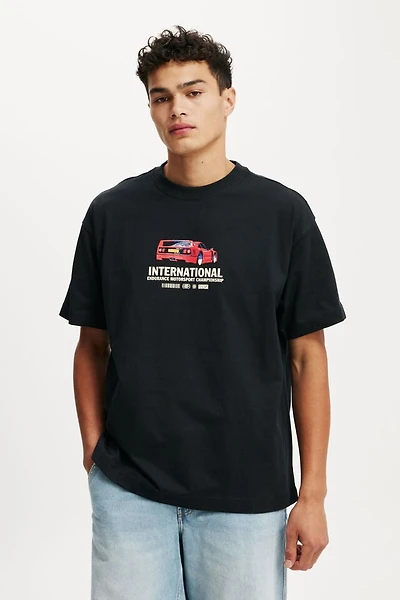 Box Fit Graphic T-Shirt