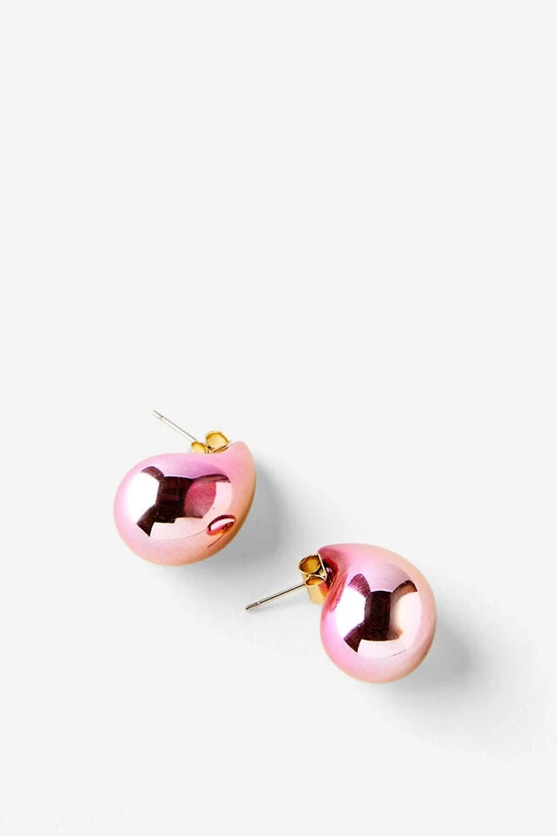 Small Charm Earring