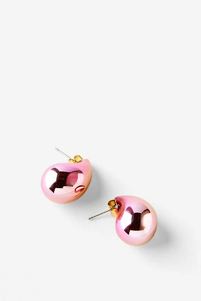 Small Charm Earring