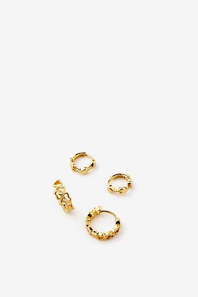 2Pk Mid Earring