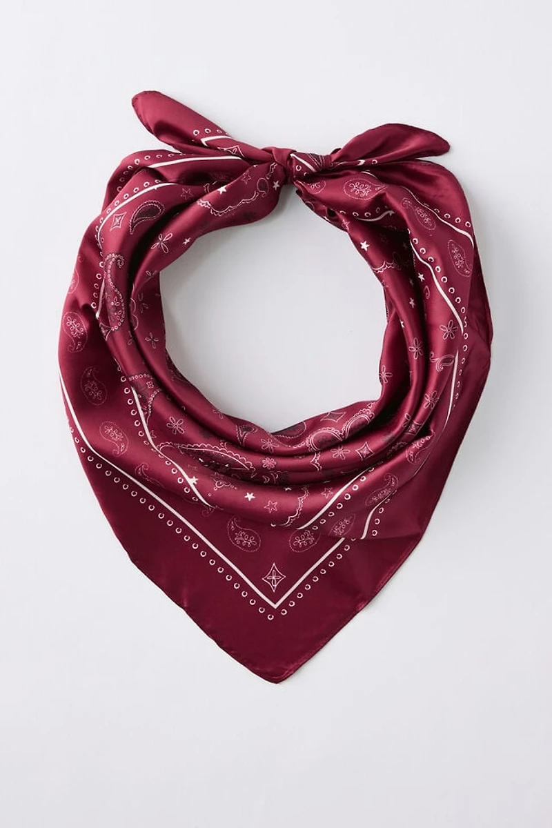 Knot Your Everyday Square Scarf