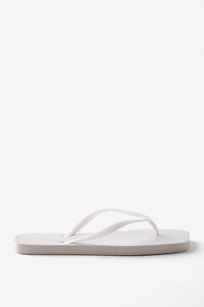 Square Toe Flip Flop