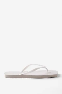 Square Toe Flip Flop