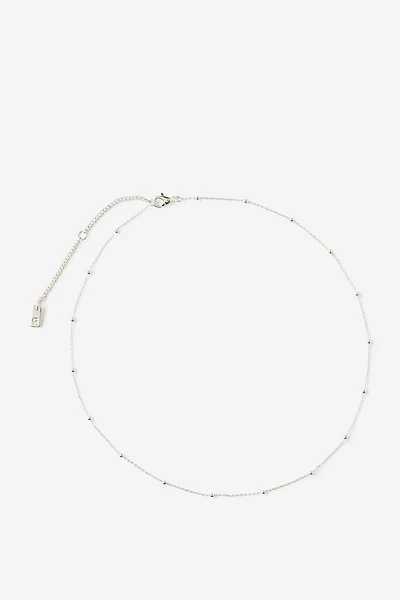 Premium Plated Fine Chain Necklace