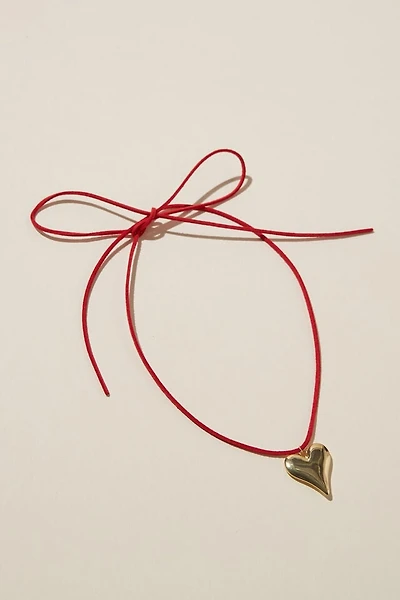 Cord Pendant Necklace