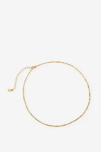 Waterproof Fine Chain Necklace