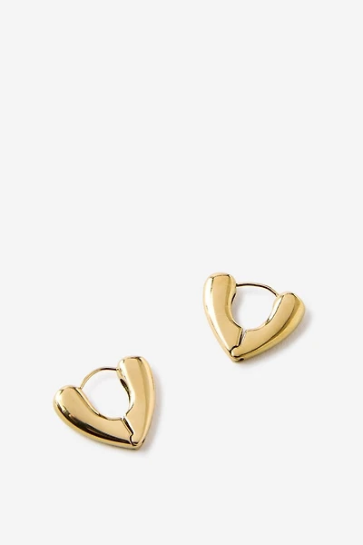 Waterproof Mid Hoop Earring