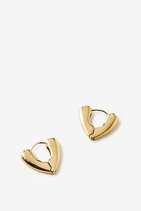 Waterproof Mid Hoop Earring