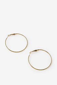 Waterproof Large Hoop Earring