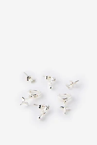 3Pk Small Earring