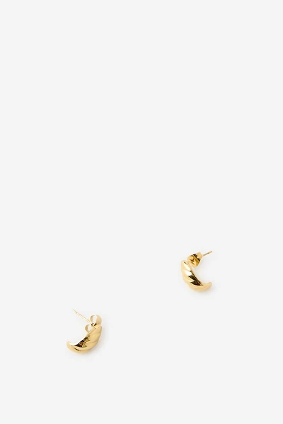 Waterproof Small Charm Earring