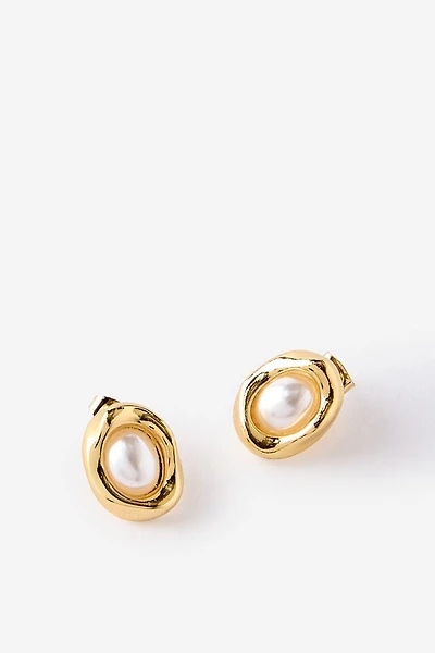 Small Charm Earring