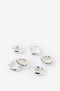 3Pk Mid Earring