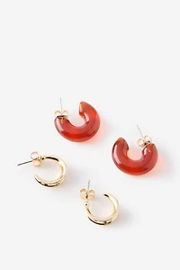 2Pk Mid Earring