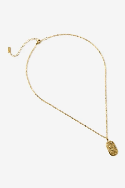 Waterproof Pendant Necklace