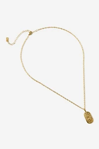 Waterproof Pendant Necklace