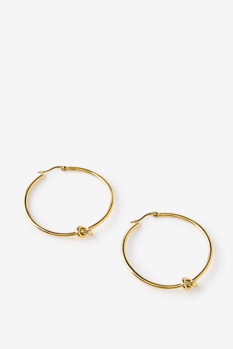 Waterproof Large Hoop Earring