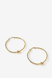 Waterproof Large Hoop Earring