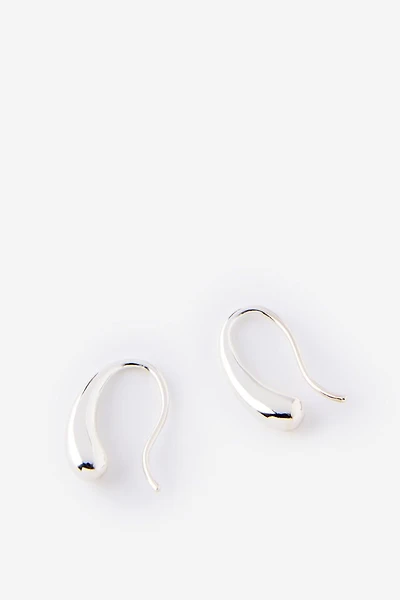Mid Charm Earring