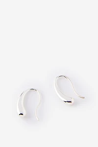 Mid Charm Earring