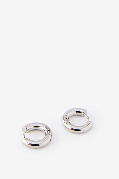 Waterproof Mid Hoop Earring