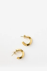 Waterproof Mid Hoop Earring