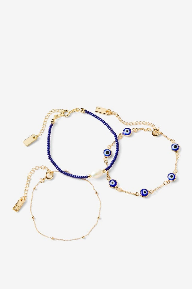 Multipack Beaded Bracelet