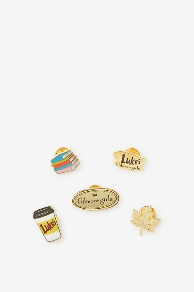 Gilmore Girls Pin Pack