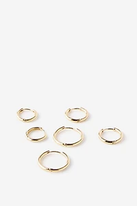 3Pk Mid Earring