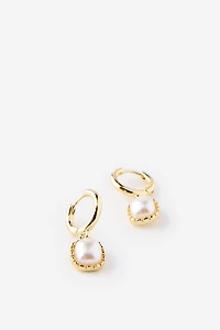 Huggie Hoop Earring