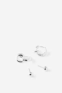 2Pk Mid Earring