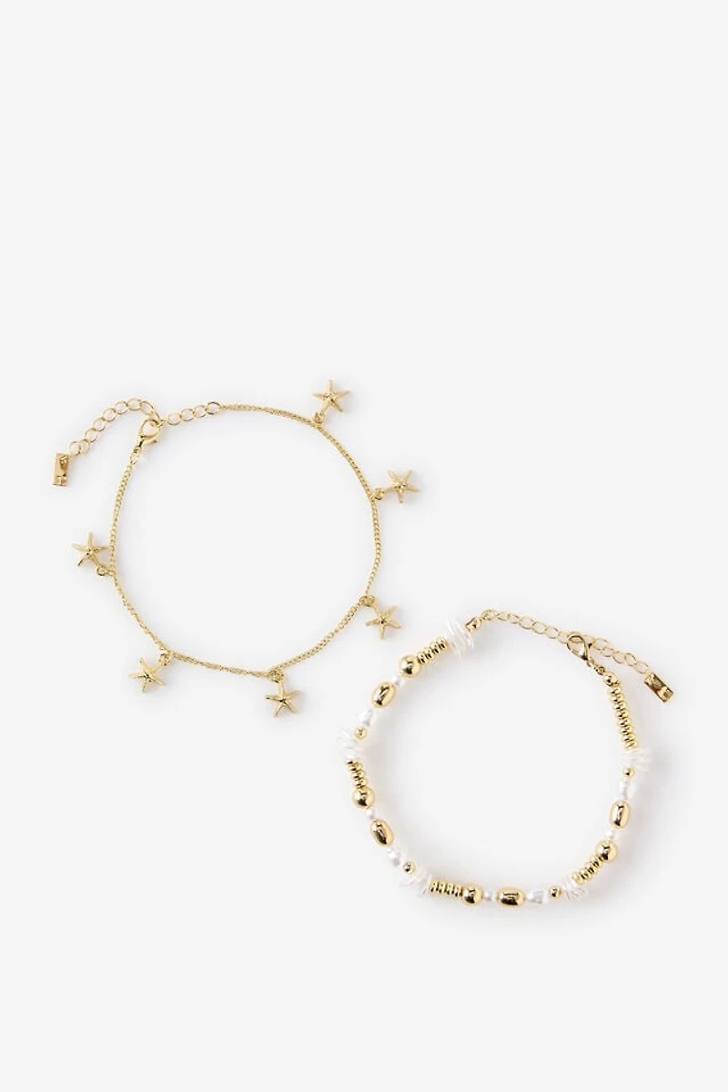 Multipack Anklet