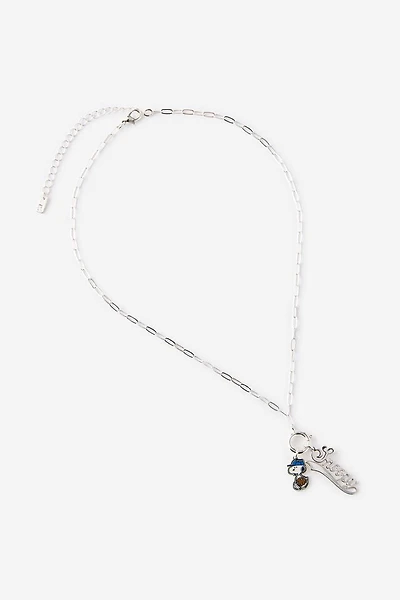 Snoopy Pendant Necklace