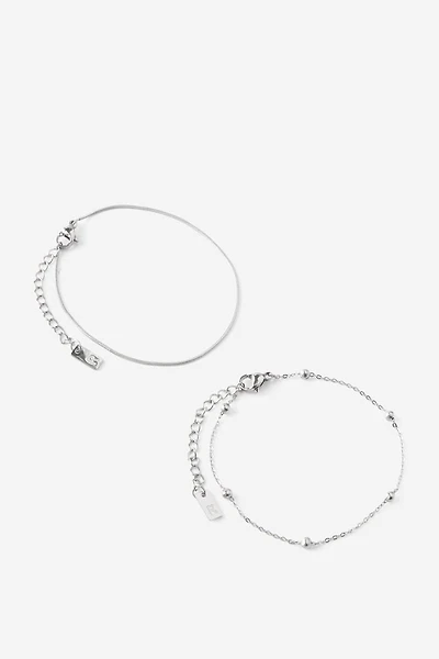 Waterproof Multi Pack Bracelet