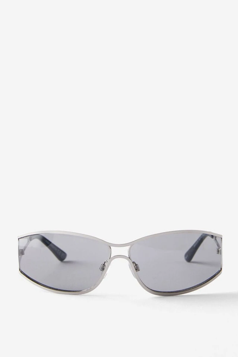 Bronte Metal Shield Sunglasses