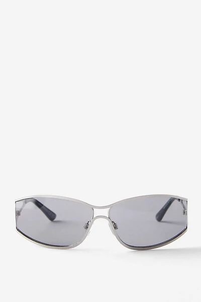 Bronte Metal Shield Sunglasses