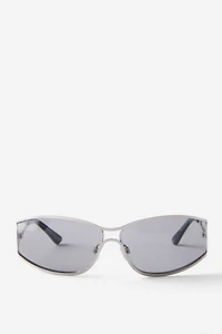 Bronte Metal Shield Sunglasses