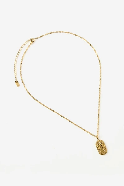 Waterproof Pendant Necklace