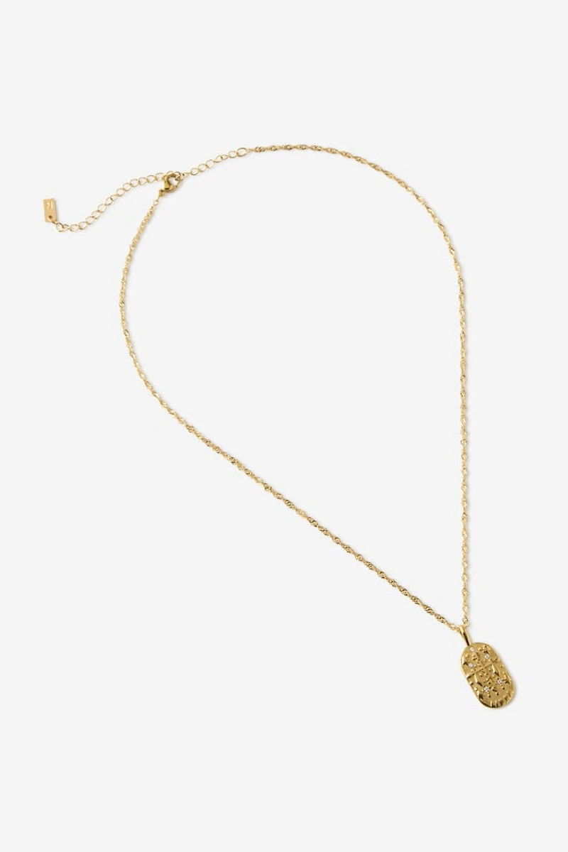 Waterproof Pendant Necklace