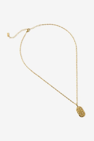 Waterproof Pendant Necklace