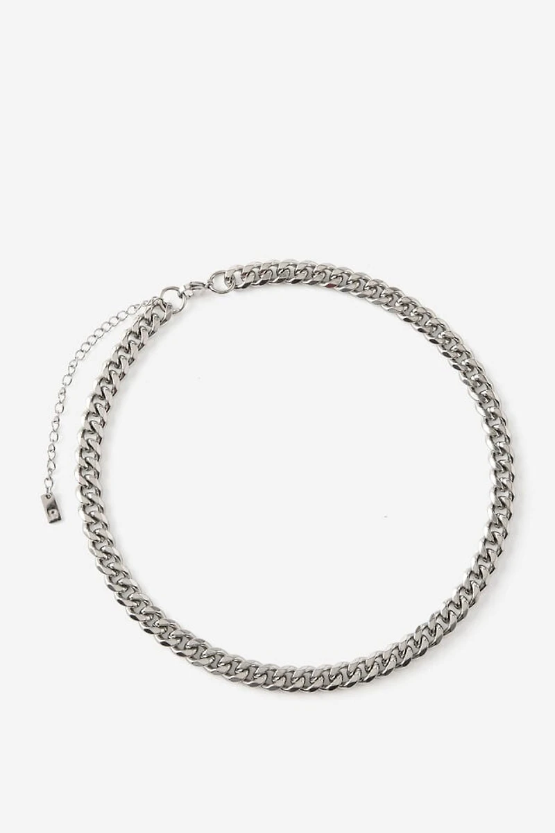 Waterproof Mid Chain Necklace