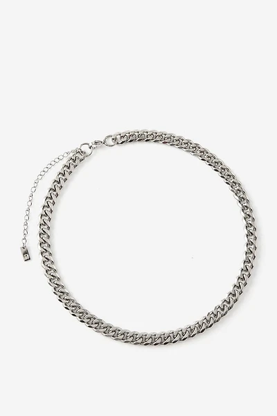 Waterproof Mid Chain Necklace