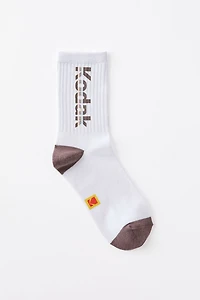 Kodak Retro Sporty Crew Sock
