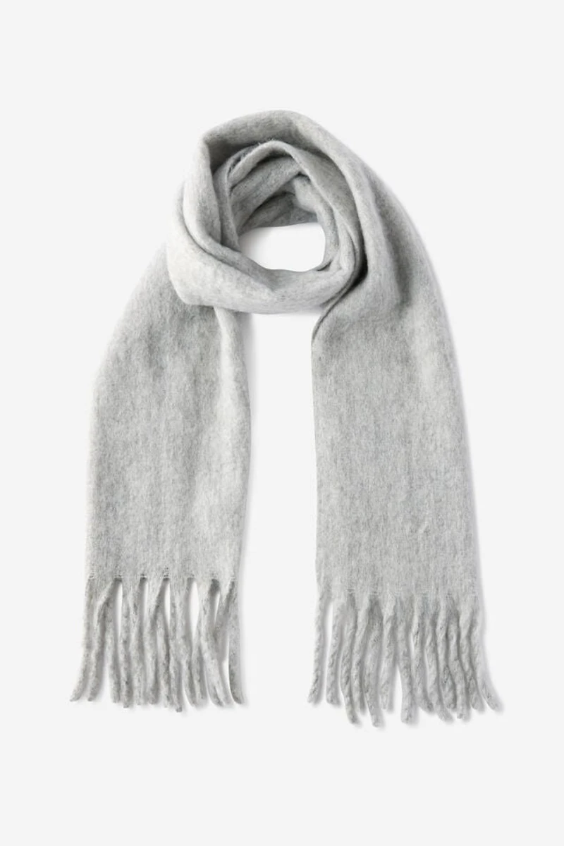 Luxe Tassel Scarf