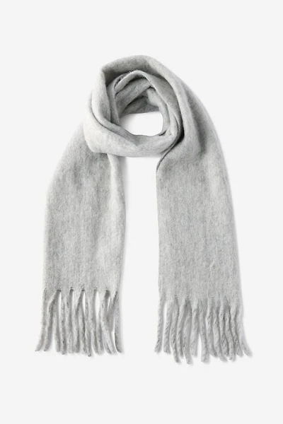 Luxe Tassel Scarf